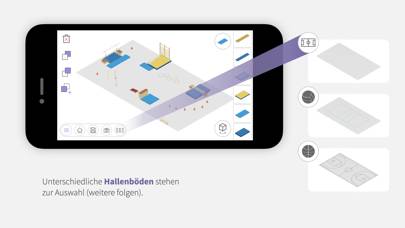 3D Turnhalle Mobile App-Screenshot #5