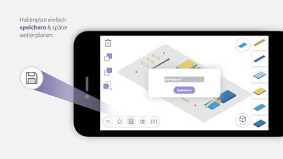 3D Turnhalle Mobile App-Screenshot #6