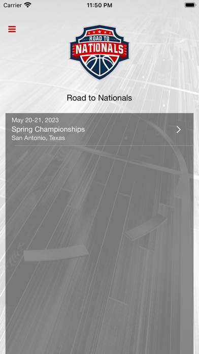 Road To Nationals App screenshot #1