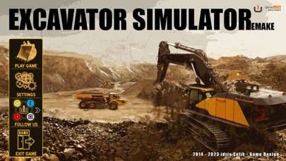 Excavator Simulator REMAKE capture d'écran du jeu