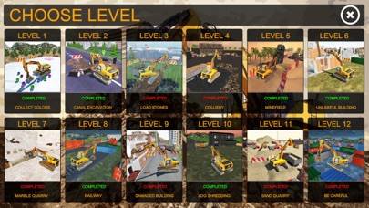 Excavator Simulator REMAKE Uygulama ekran görüntüsü #2