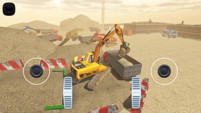 Excavator Simulator REMAKE Uygulama ekran görüntüsü #5