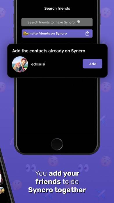 Syncro App screenshot #2