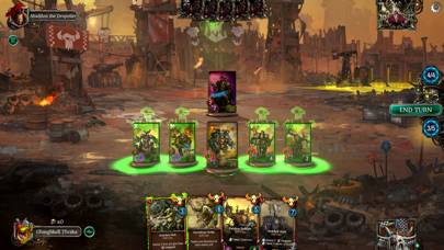 Warhammer 40,000: Warpforge Скриншот приложения #3