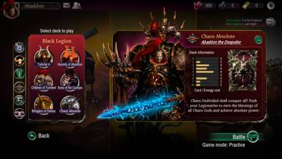 Warhammer 40,000: Warpforge Capture d'écran de l'application #5
