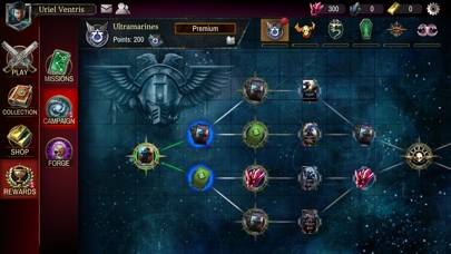 Warhammer 40,000: Warpforge Captura de pantalla de la aplicación #6