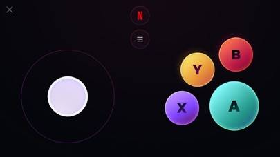 Netflix Game Controller Bildschirmfoto