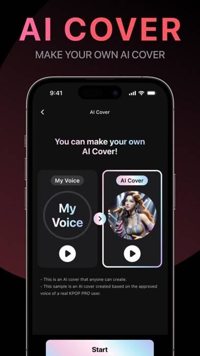 Kpop Lyrics & Karaoke App screenshot