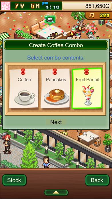 Cafe Master Story Capture d'écran de l'application #3