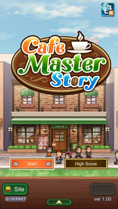 Cafe Master Story Captura de pantalla de la aplicación #5