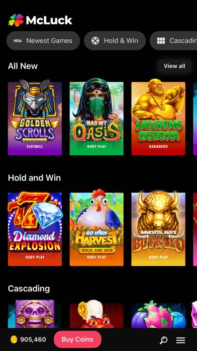 McLuck Casino: Jackpot Slots App screenshot #1
