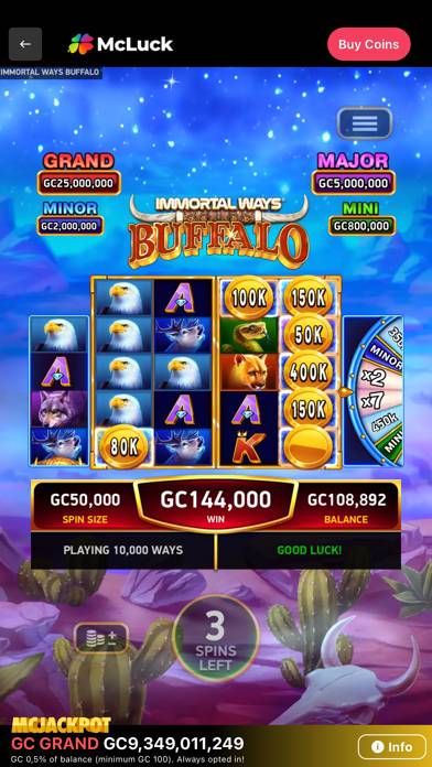 McLuck Casino: Jackpot Slots App screenshot #4