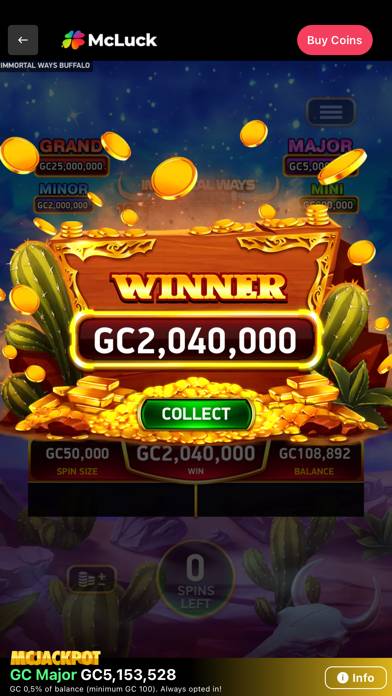 McLuck Casino: Jackpot Slots App screenshot #5