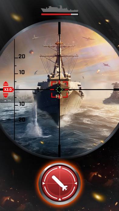 Sea War: Raid Schermata dell'app #1