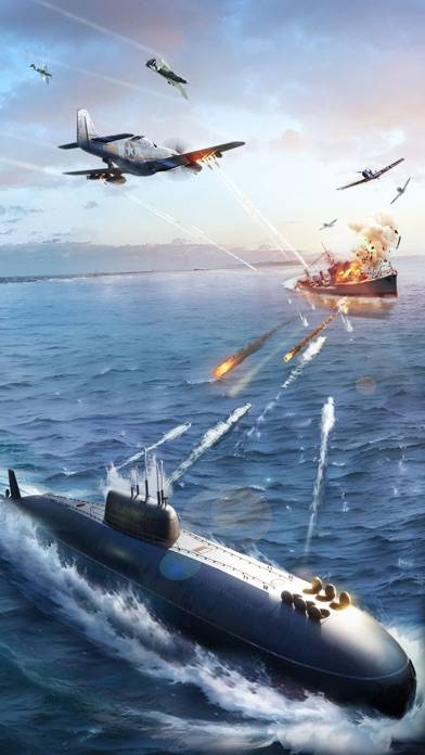 Sea War: Raid Schermata dell'app #2