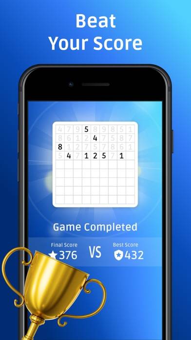 Number Crunch: Match Game Captura de pantalla de la aplicación #2