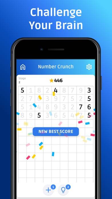 Number Crunch: Match Game App skärmdump #4
