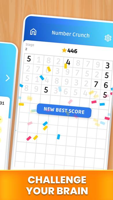 Number Crunch: Match Game Captura de pantalla de la aplicación #6