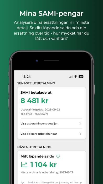Sami App screenshot #2