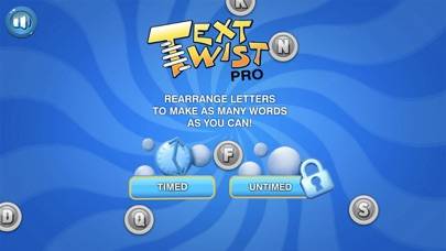 Text Twisted Pro game screenshot