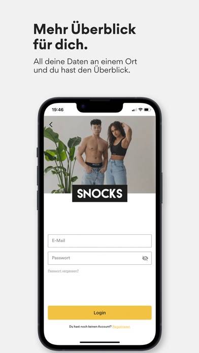 SNOCKS App-Screenshot #4