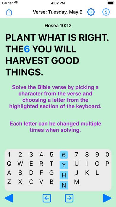 Bible Verse Puzzler App screenshot #2