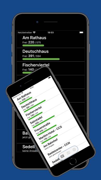 ParkenUlm App-Screenshot #2