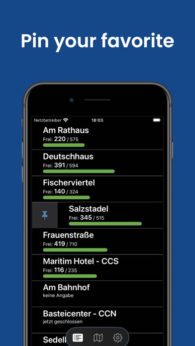 ParkenUlm App screenshot #3