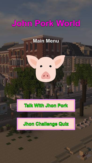 John Pork World App screenshot #2