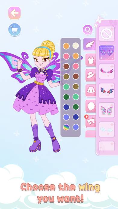 Pony Dress Up: Magic Princess App screenshot #3