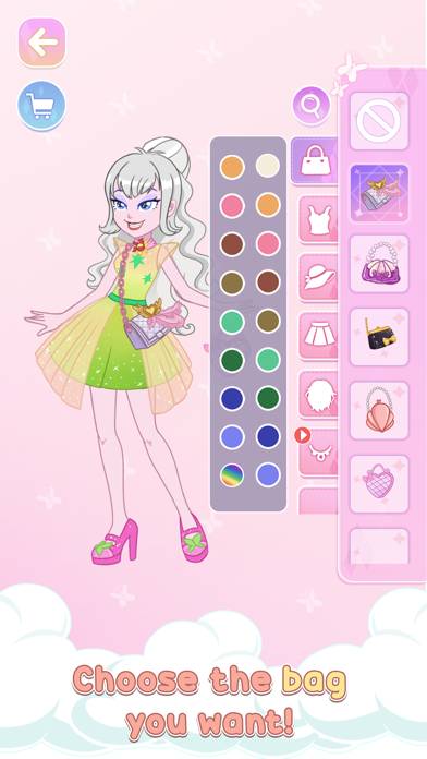 Pony Dress Up: Magic Princess App screenshot #4
