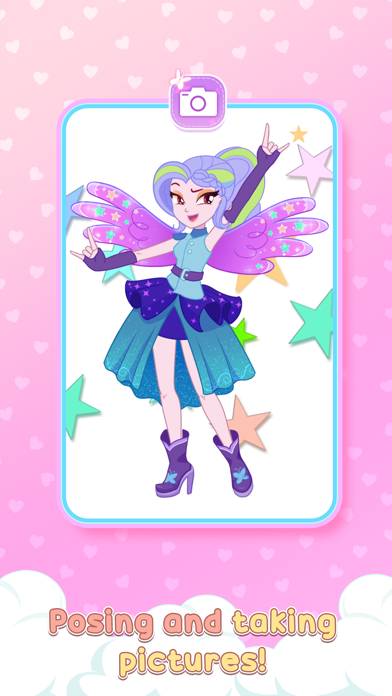 Pony Dress Up: Magic Princess App skärmdump #5