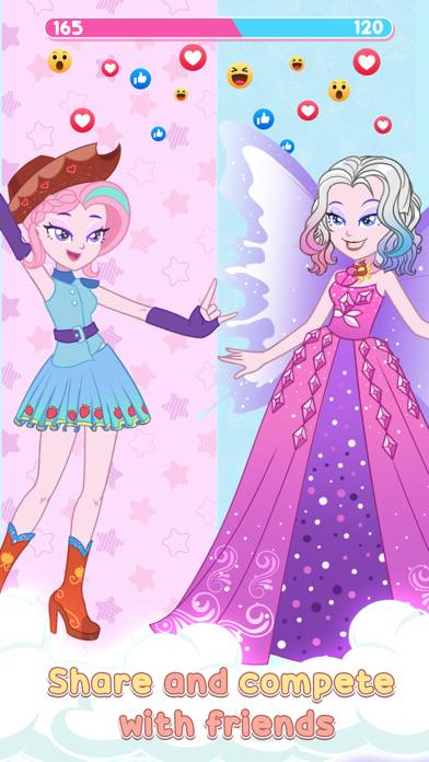 Pony Dress Up: Magic Princess App skärmdump #6