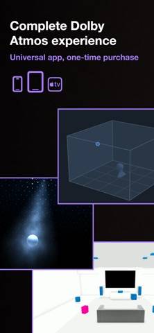 Sound test for Dolby Atmos