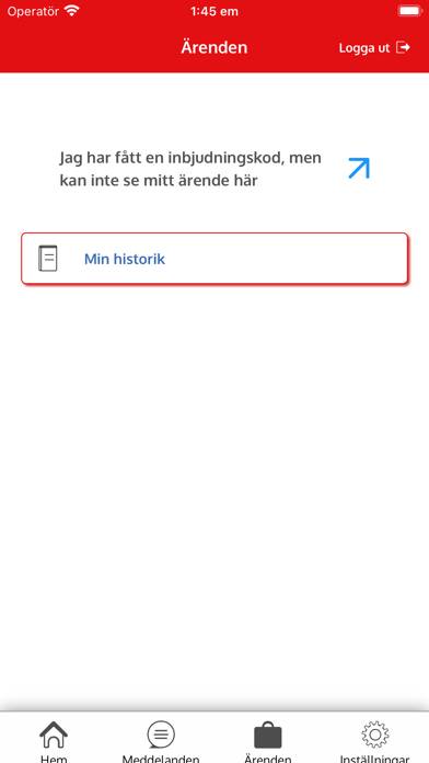 Hönö Vårdcentral App skärmdump