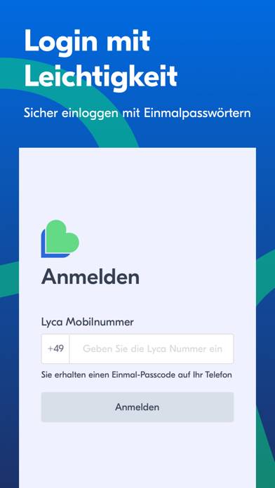 Lyca Mobile DE App-Screenshot #3