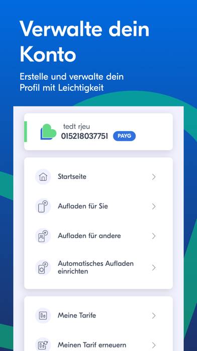 Lyca Mobile DE App-Screenshot #5