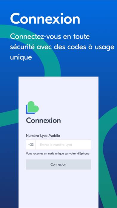 Lyca Mobile FR Capture d'écran de l'application