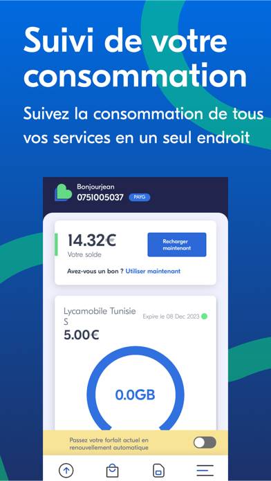 Lyca Mobile FR capture d'écran