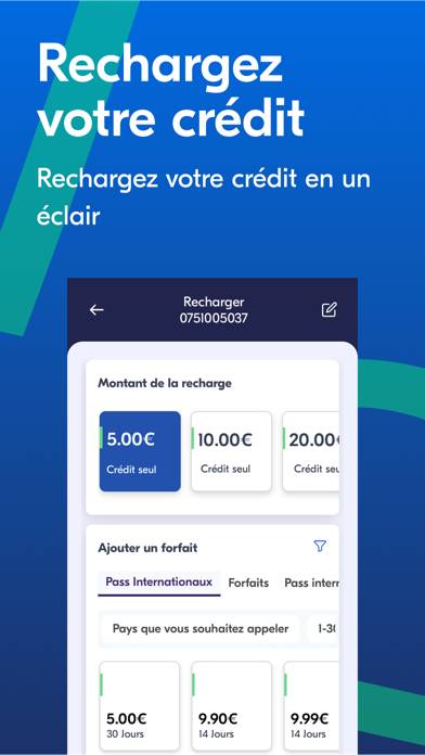 Lyca Mobile FR Capture d'écran de l'application