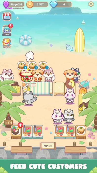 Cozy Cafe: Animal Restaurant App screenshot #4