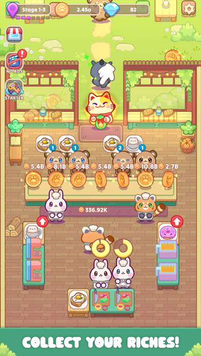 Cozy Cafe: Animal Restaurant App skärmdump #6