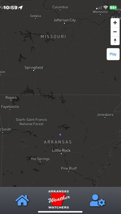 Arkansas Weather Watchers App screenshot