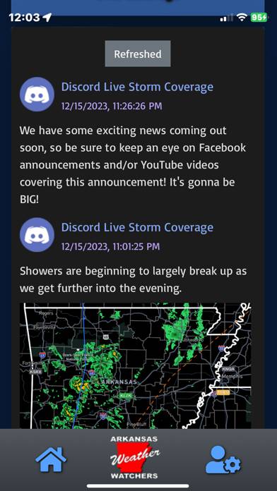 Arkansas Weather Watchers App screenshot #4