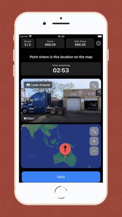 Place Guesser App-Screenshot #5