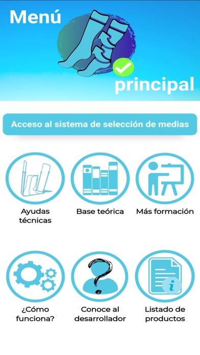 AyudaMedias pro Captura de pantalla de la aplicación