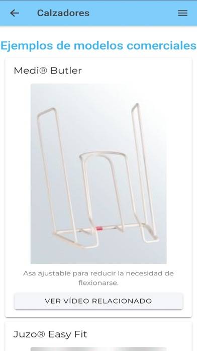 AyudaMedias pro Captura de pantalla de la aplicación