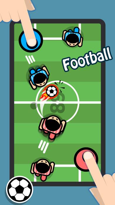 2 Player Games: 1v1 Challenge Captura de pantalla de la aplicación #4