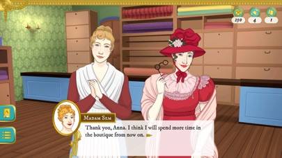 The Widow's Boutique game screenshot