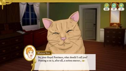 The Widow's Boutique game screenshot